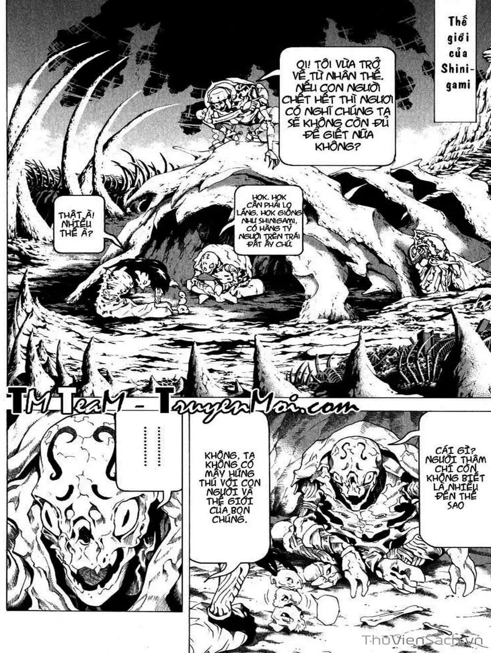 Truyện Tranh Cuốn Sổ Thiên Mệnh - Death Note trang 3