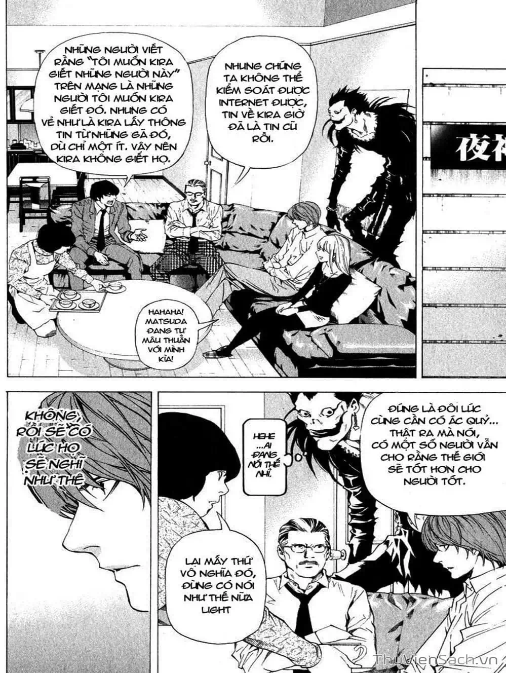 Truyện Tranh Cuốn Sổ Thiên Mệnh - Death Note trang 3