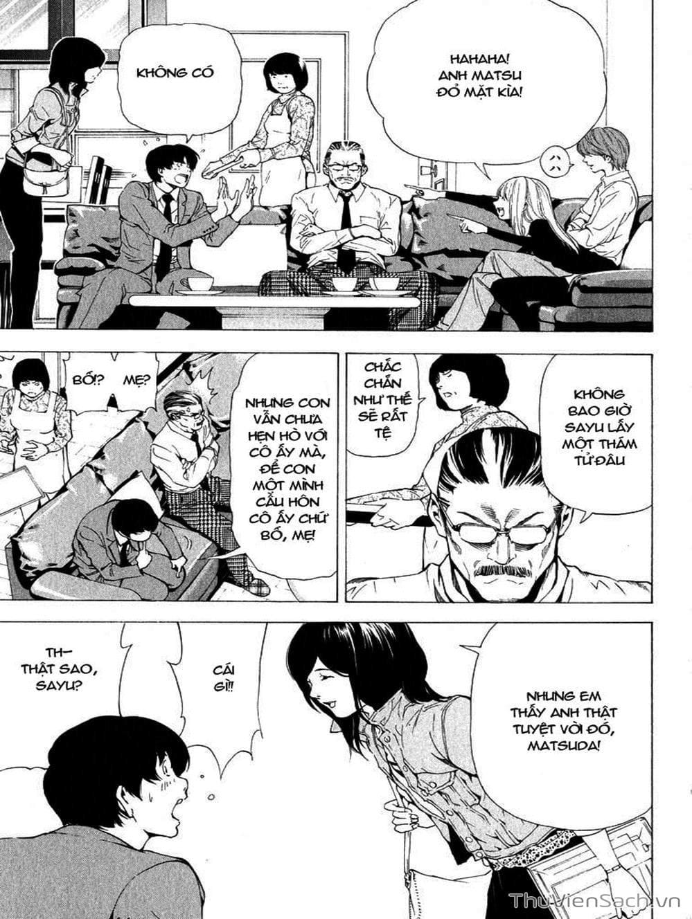 Truyện Tranh Cuốn Sổ Thiên Mệnh - Death Note trang 3