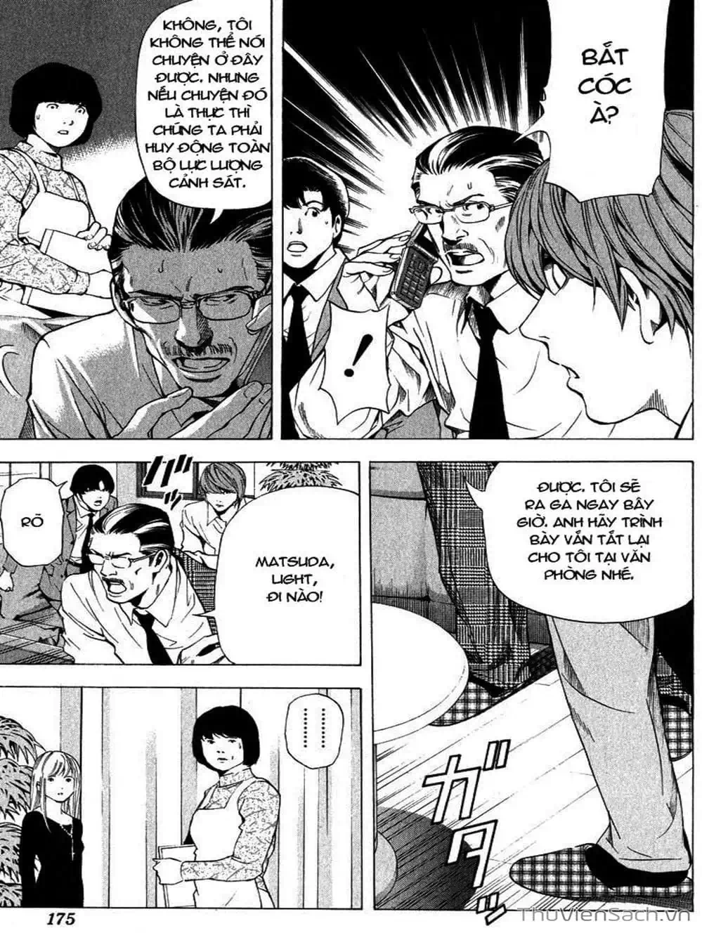 Truyện Tranh Cuốn Sổ Thiên Mệnh - Death Note trang 3