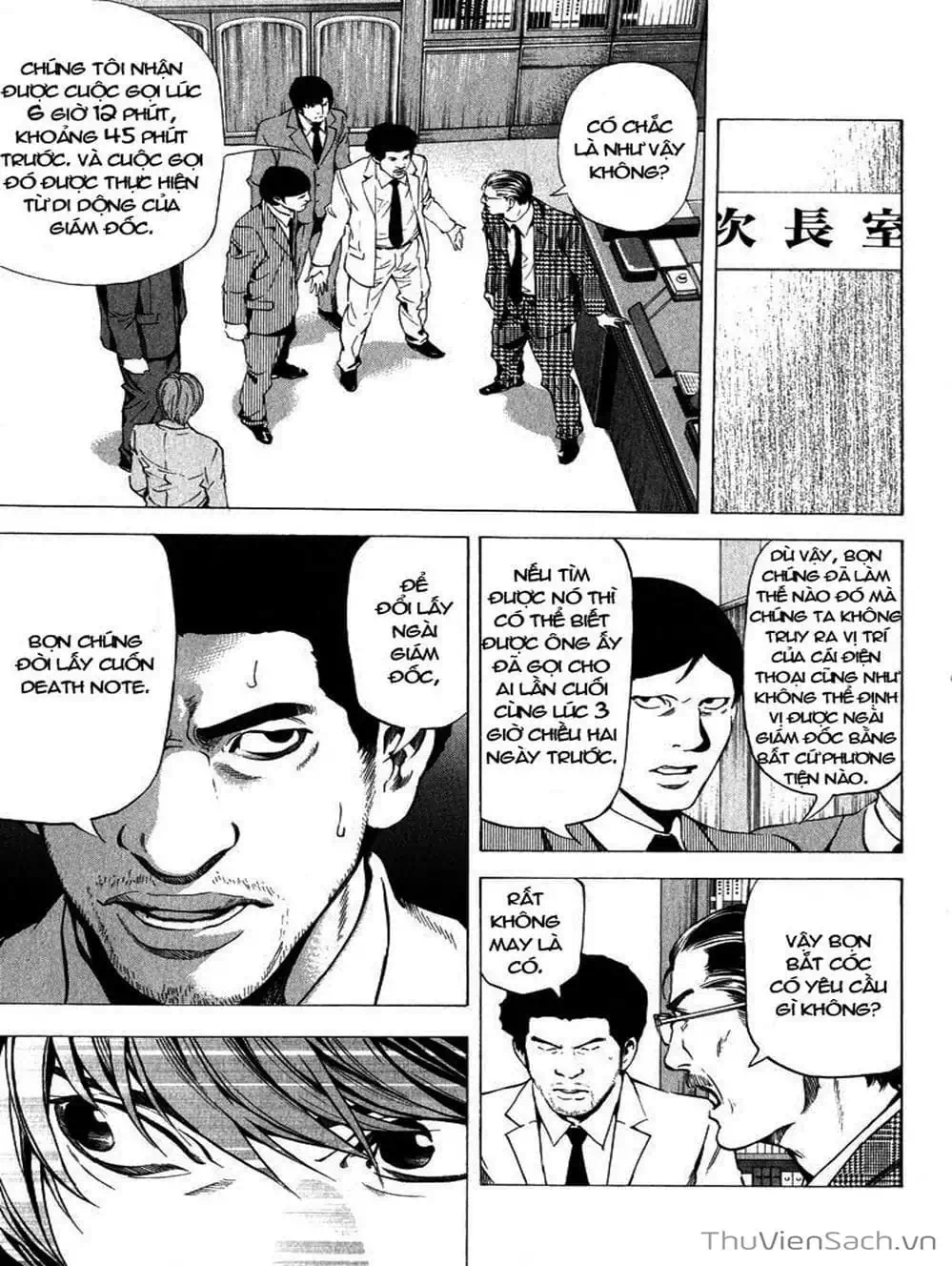 Truyện Tranh Cuốn Sổ Thiên Mệnh - Death Note trang 3