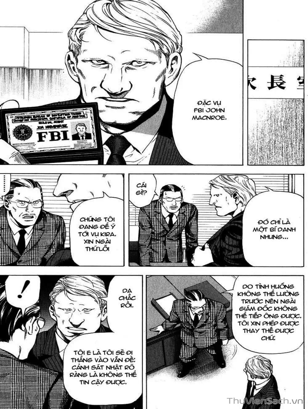 Truyện Tranh Cuốn Sổ Thiên Mệnh - Death Note trang 3