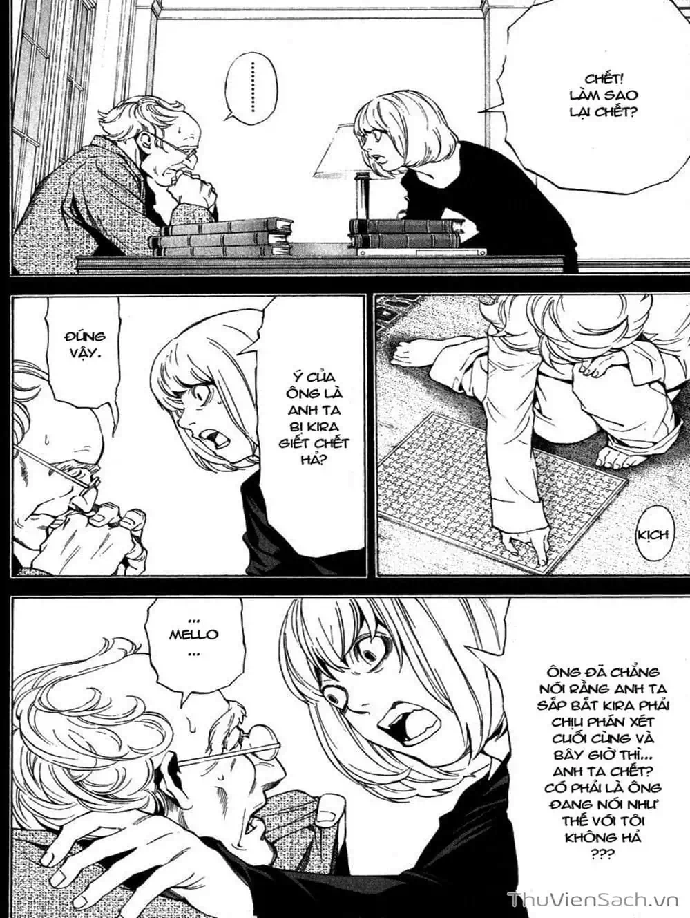 Truyện Tranh Cuốn Sổ Thiên Mệnh - Death Note trang 3