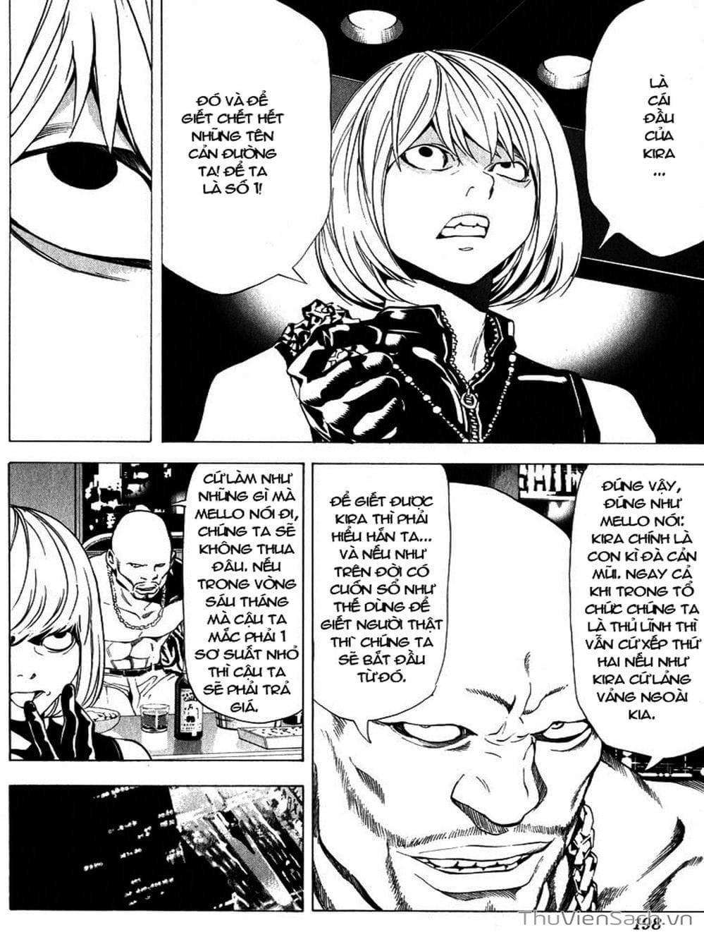 Truyện Tranh Cuốn Sổ Thiên Mệnh - Death Note trang 3