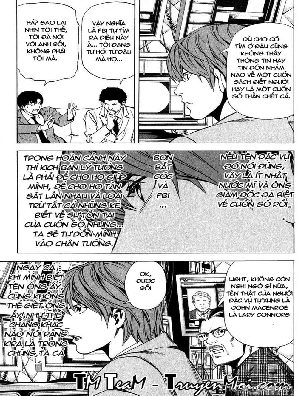 Truyện Tranh Cuốn Sổ Thiên Mệnh - Death Note trang 3