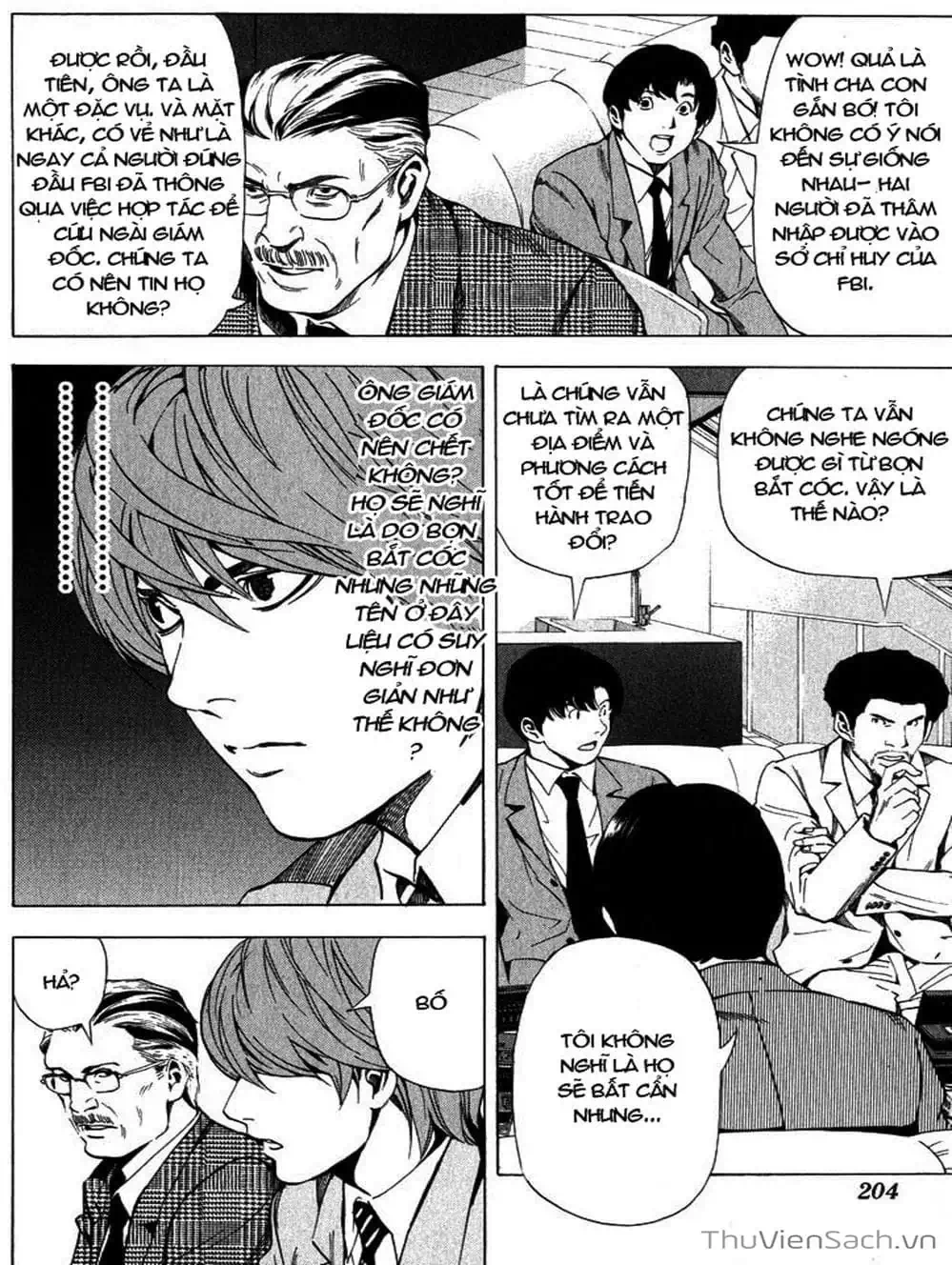 Truyện Tranh Cuốn Sổ Thiên Mệnh - Death Note trang 3