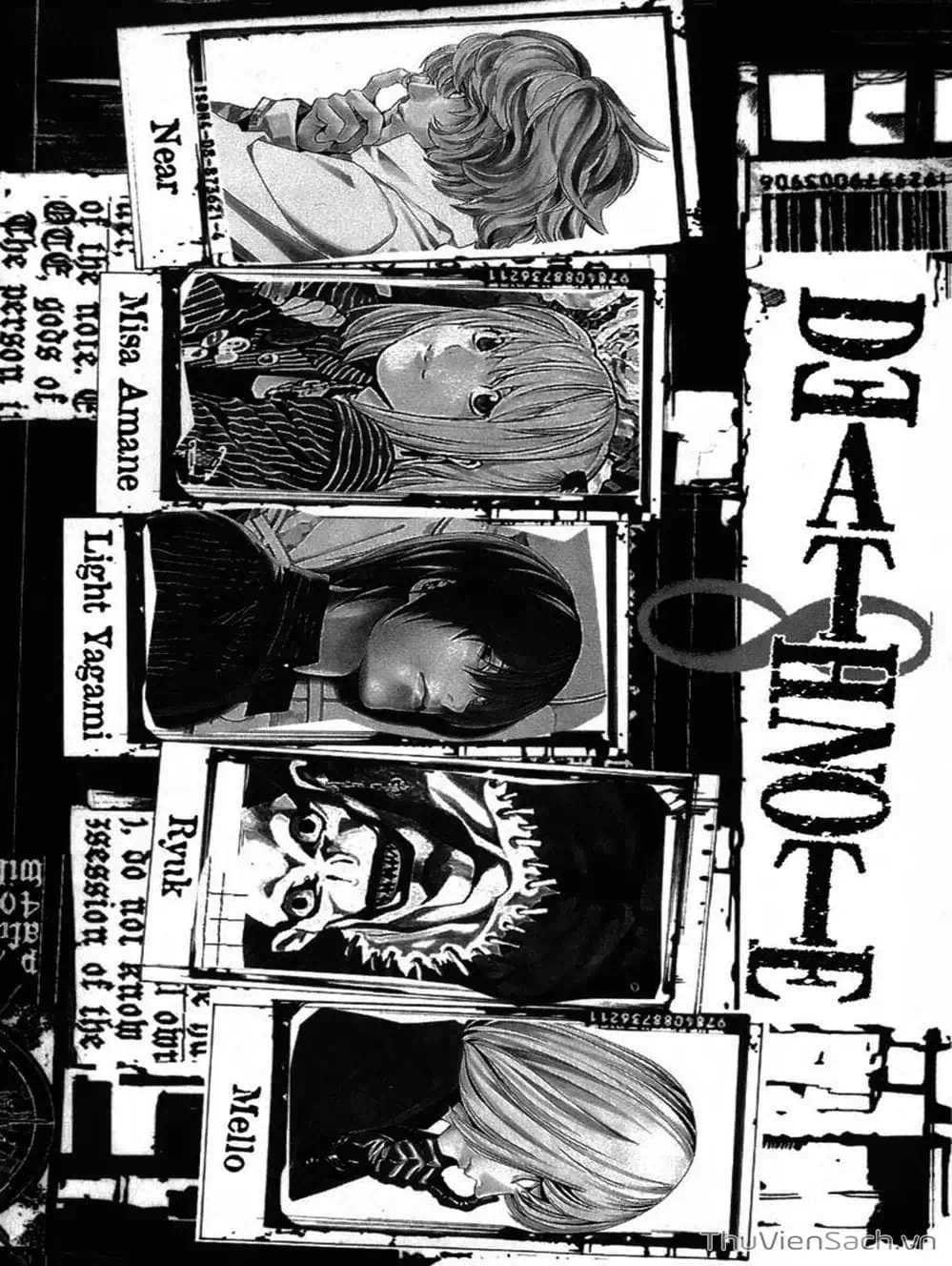 Truyện Tranh Cuốn Sổ Thiên Mệnh - Death Note trang 3