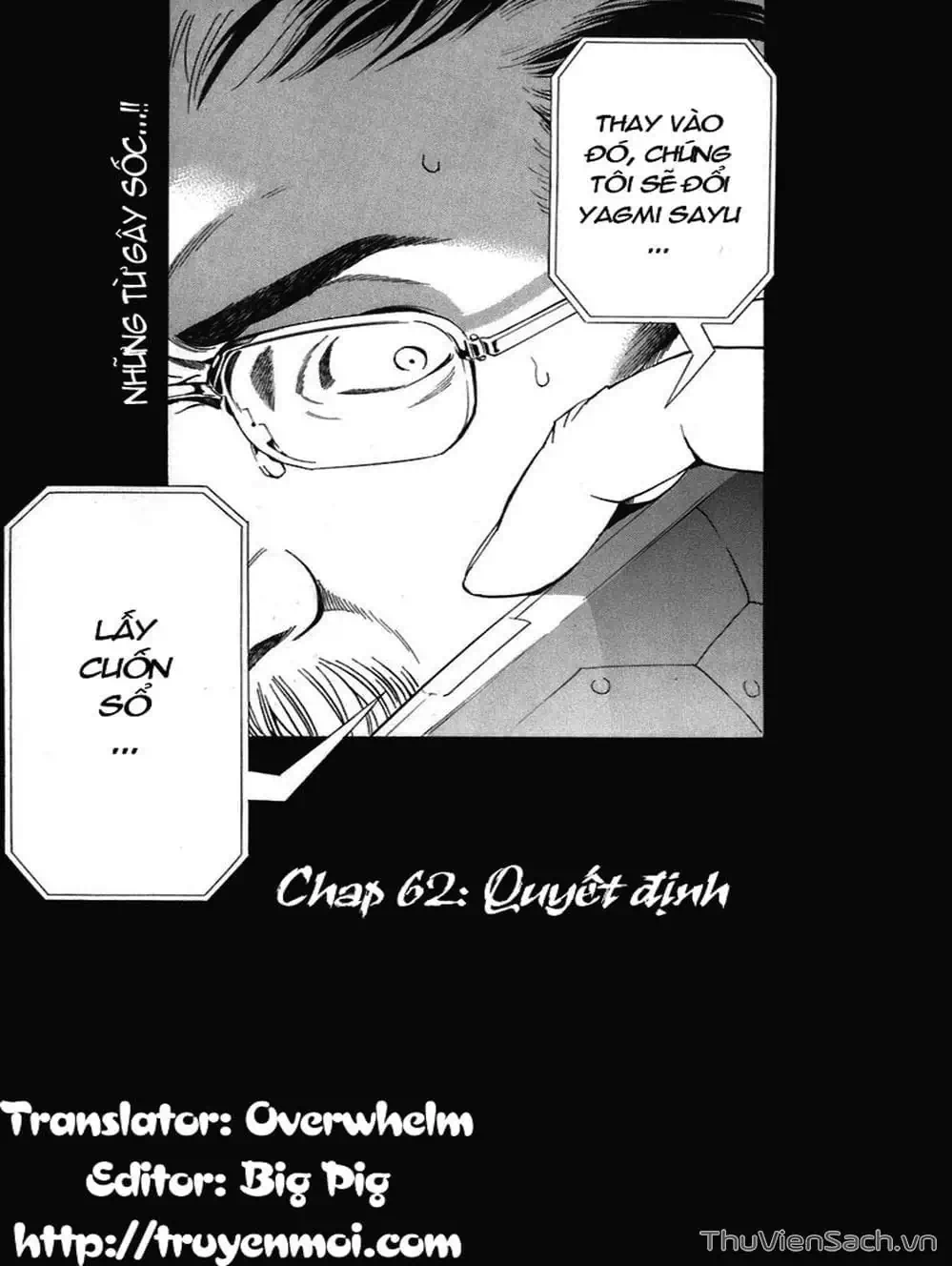 Truyện Tranh Cuốn Sổ Thiên Mệnh - Death Note trang 3