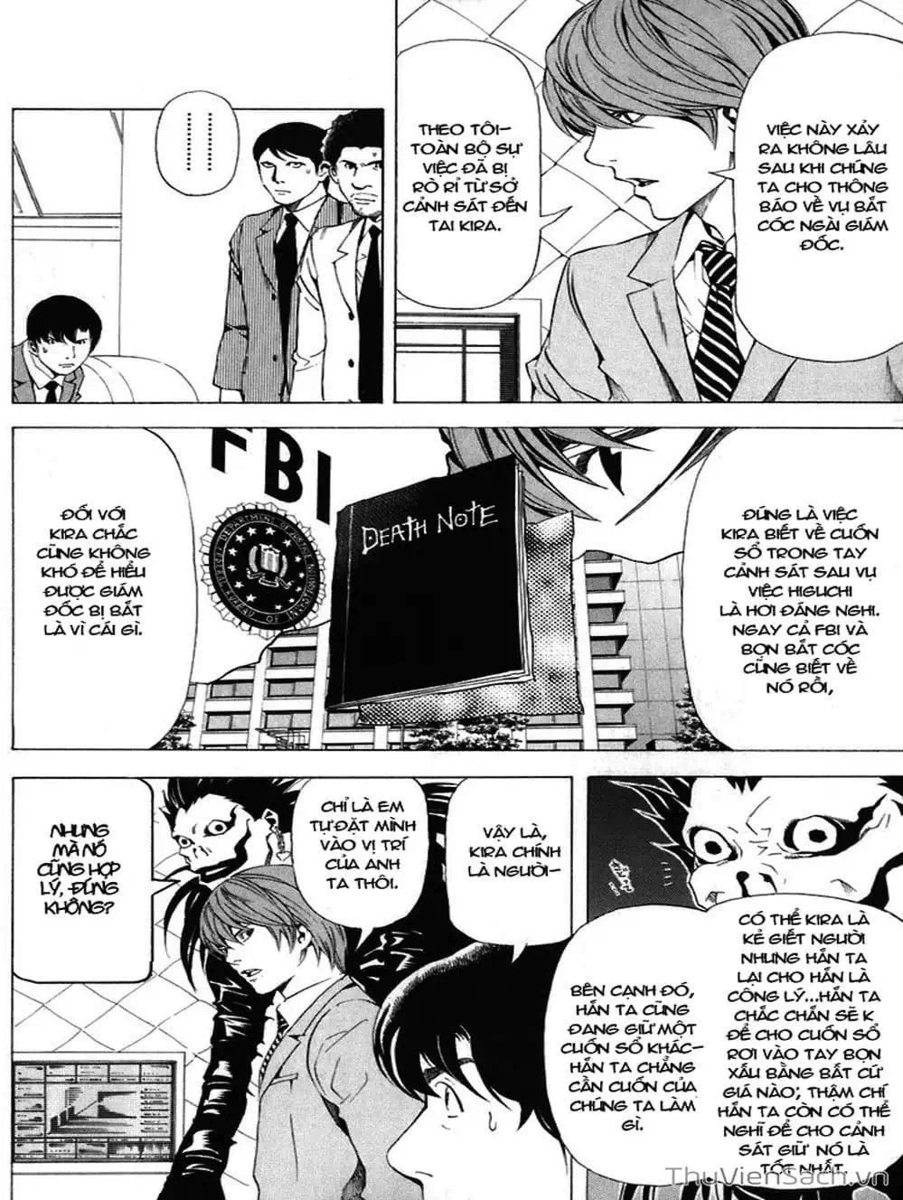 Truyện Tranh Cuốn Sổ Thiên Mệnh - Death Note trang 3
