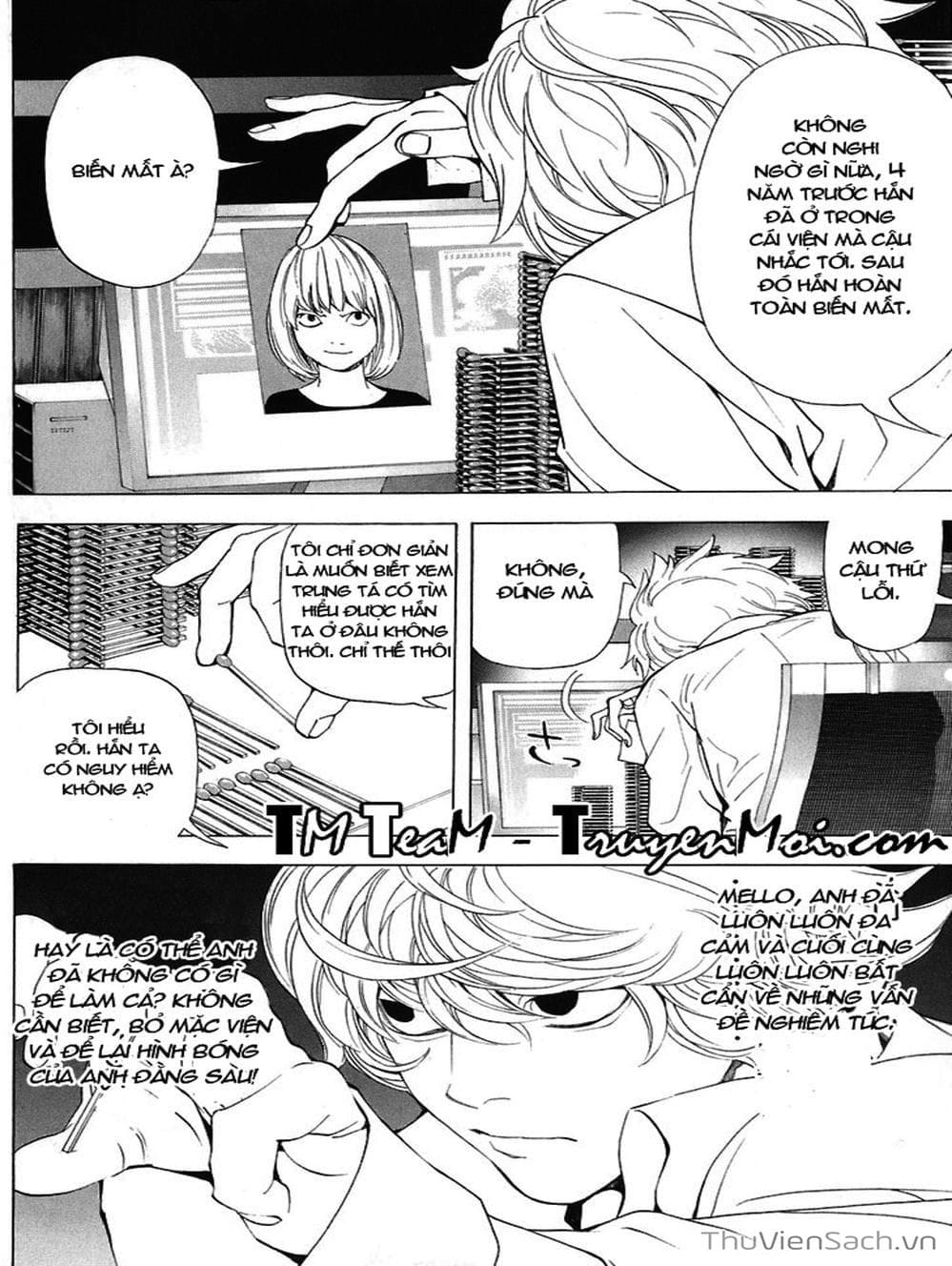 Truyện Tranh Cuốn Sổ Thiên Mệnh - Death Note trang 3