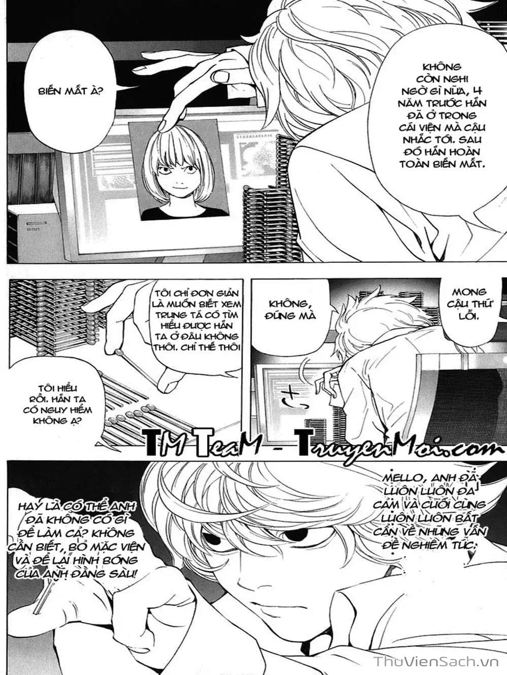 Truyện Tranh Cuốn Sổ Thiên Mệnh - Death Note trang 3