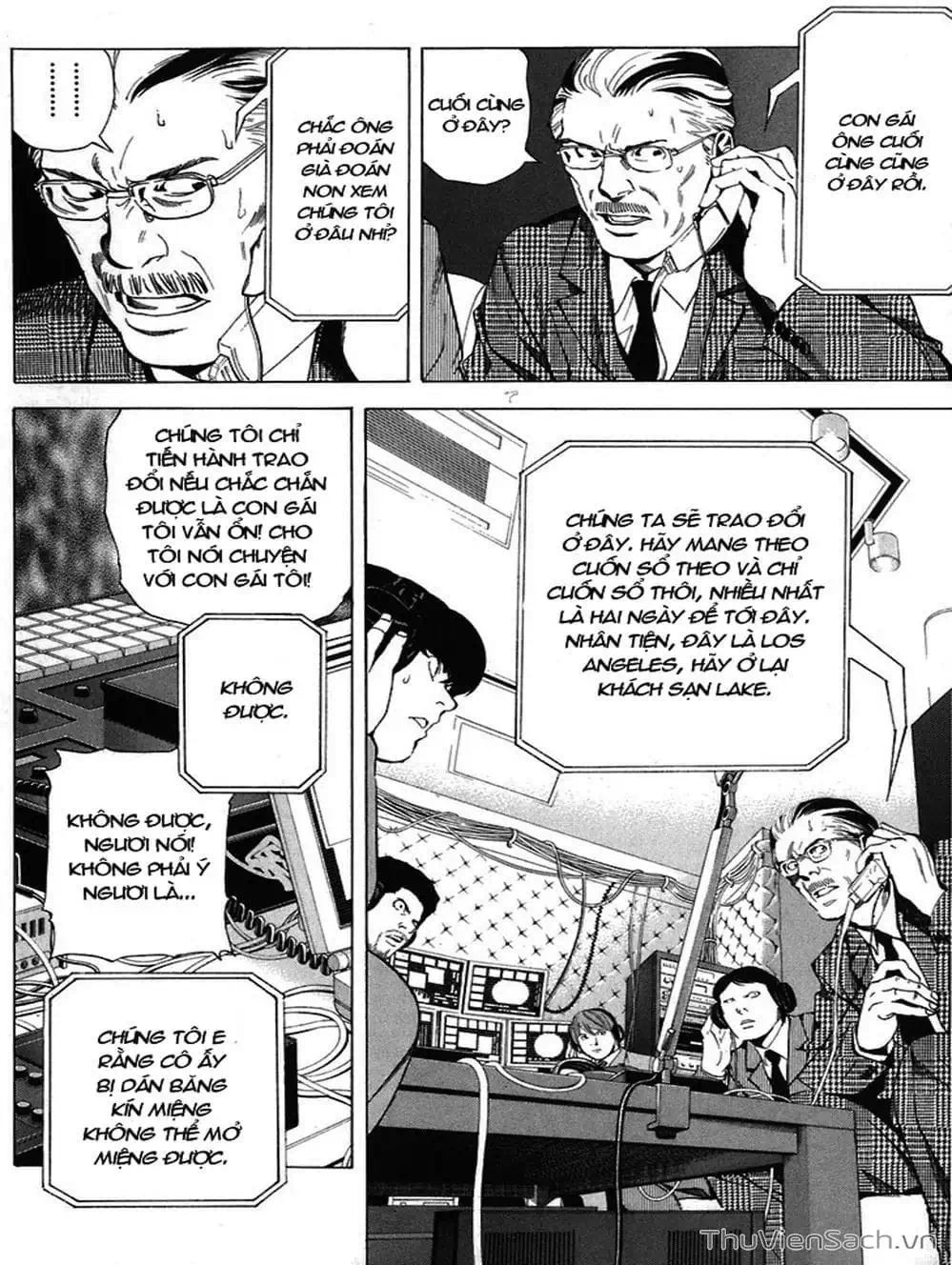 Truyện Tranh Cuốn Sổ Thiên Mệnh - Death Note trang 3