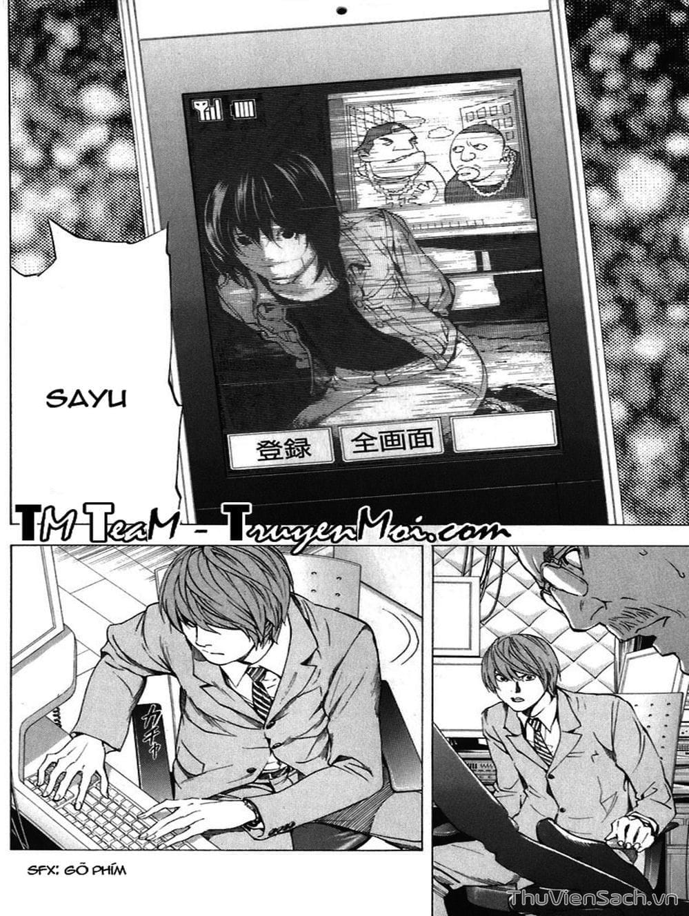Truyện Tranh Cuốn Sổ Thiên Mệnh - Death Note trang 3