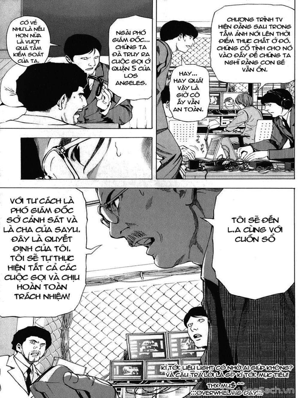 Truyện Tranh Cuốn Sổ Thiên Mệnh - Death Note trang 3