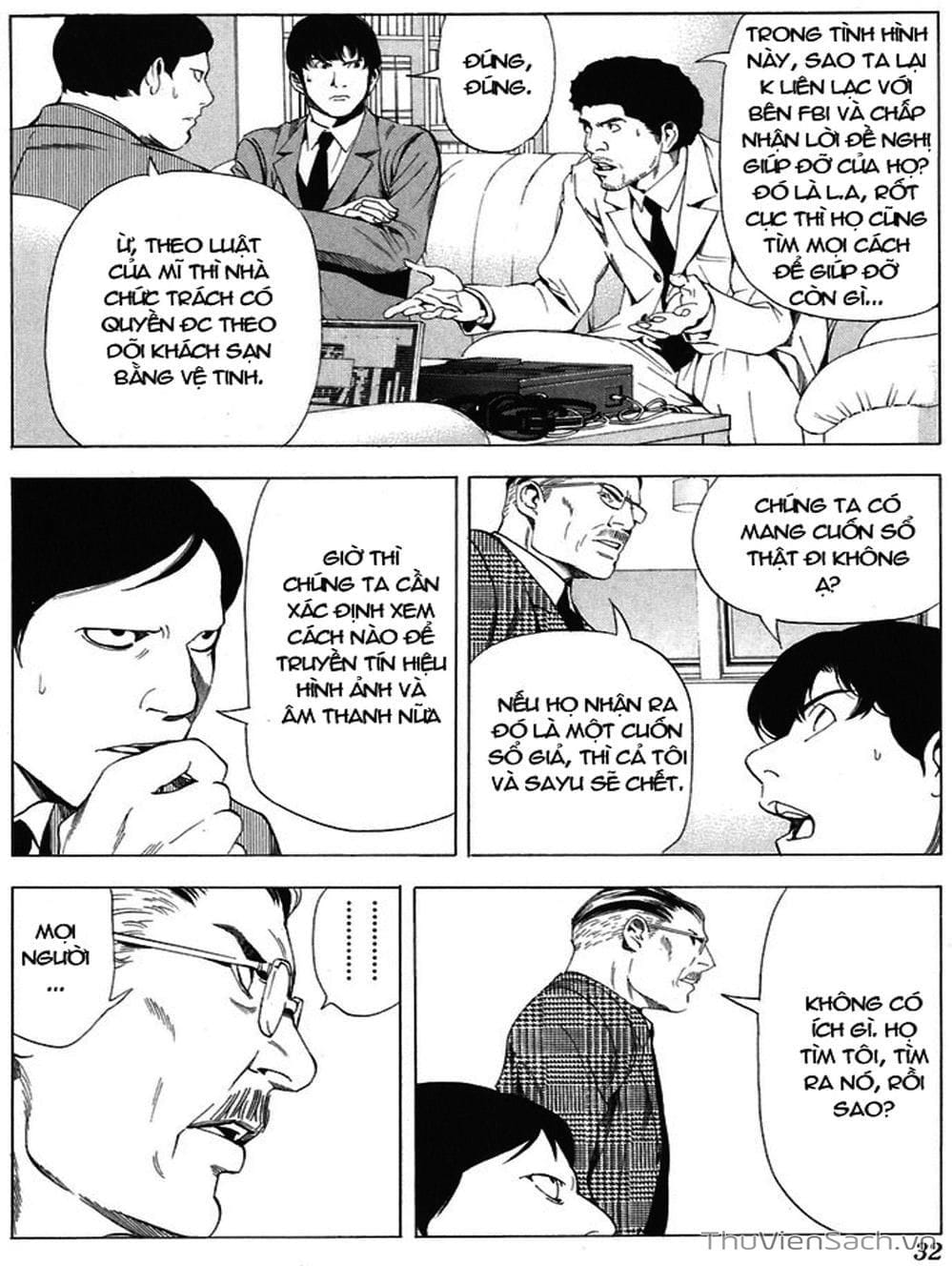 Truyện Tranh Cuốn Sổ Thiên Mệnh - Death Note trang 3