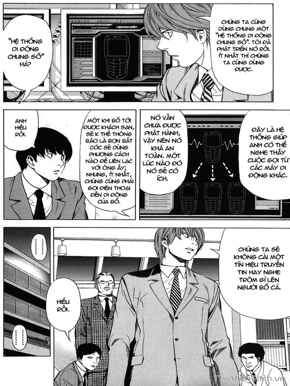 Truyện Tranh Cuốn Sổ Thiên Mệnh - Death Note trang 3