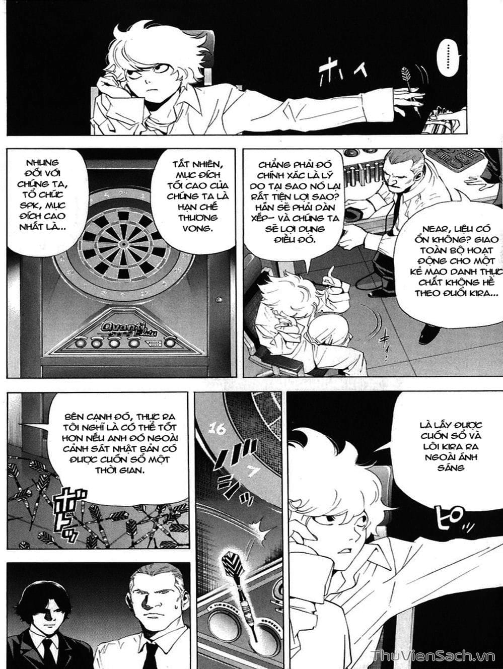 Truyện Tranh Cuốn Sổ Thiên Mệnh - Death Note trang 3