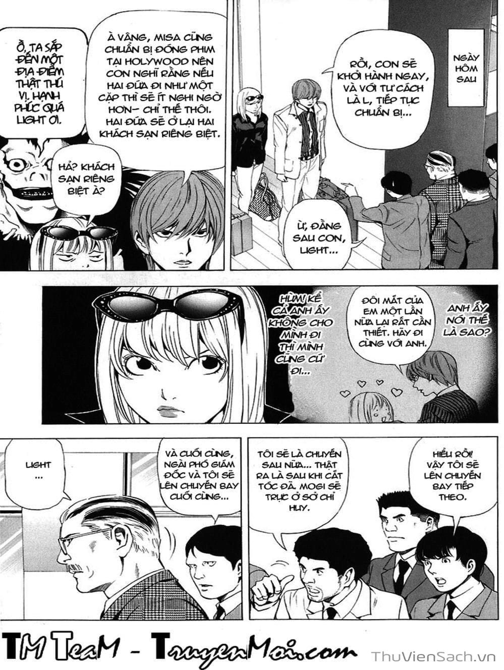 Truyện Tranh Cuốn Sổ Thiên Mệnh - Death Note trang 3