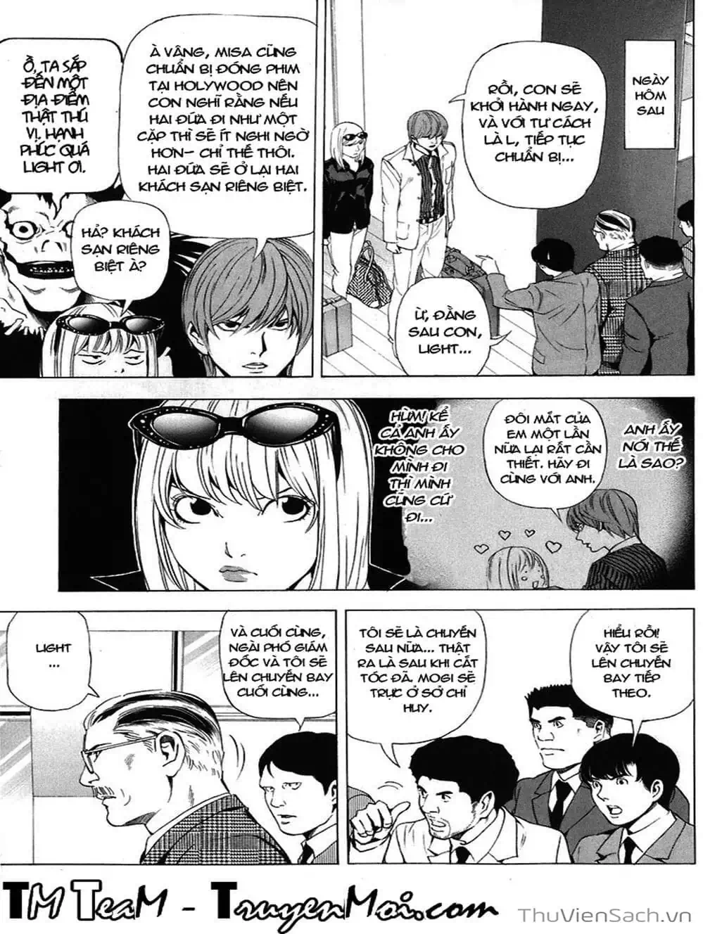 Truyện Tranh Cuốn Sổ Thiên Mệnh - Death Note trang 3