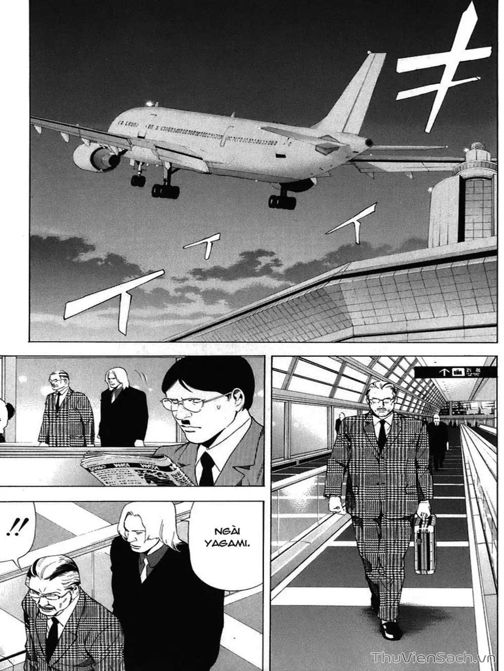 Truyện Tranh Cuốn Sổ Thiên Mệnh - Death Note trang 3