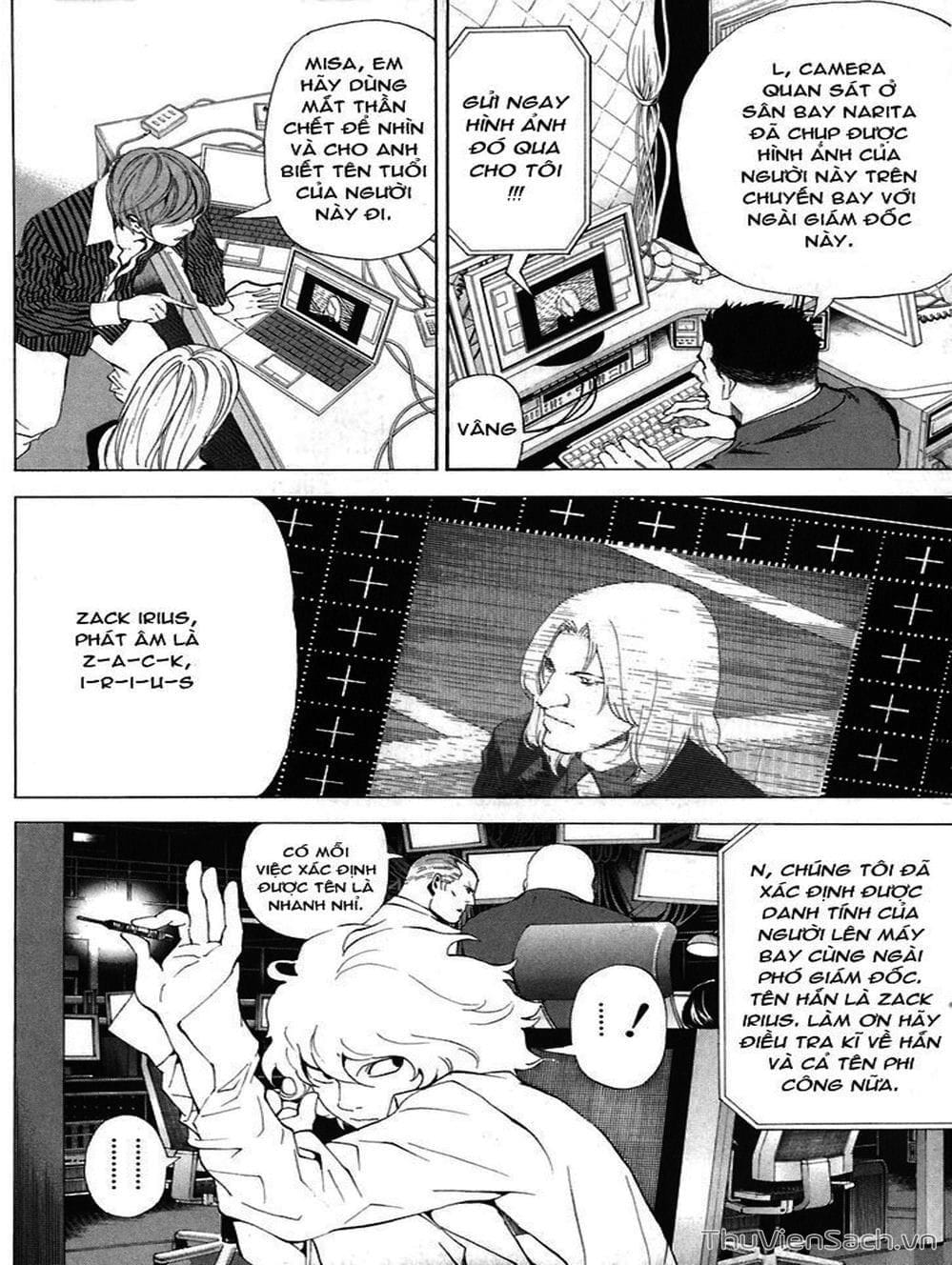 Truyện Tranh Cuốn Sổ Thiên Mệnh - Death Note trang 3