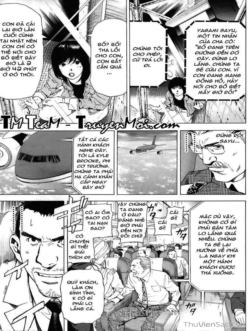 Truyện Tranh Cuốn Sổ Thiên Mệnh - Death Note trang 3