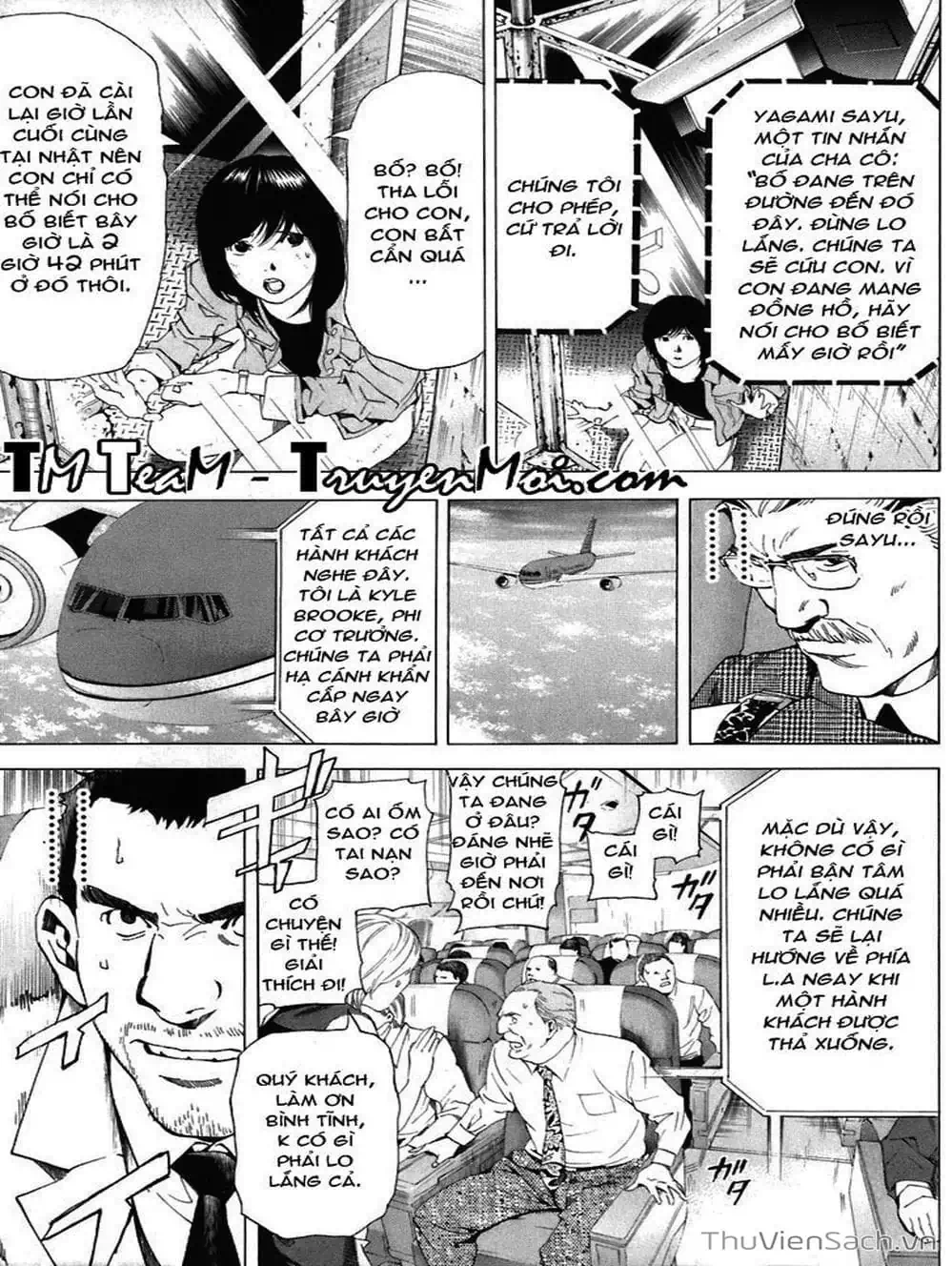 Truyện Tranh Cuốn Sổ Thiên Mệnh - Death Note trang 3