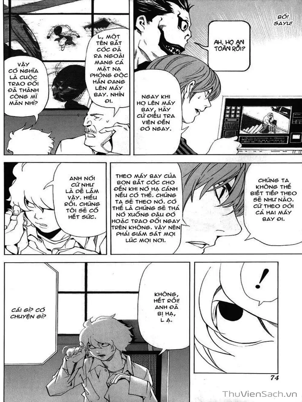 Truyện Tranh Cuốn Sổ Thiên Mệnh - Death Note trang 3