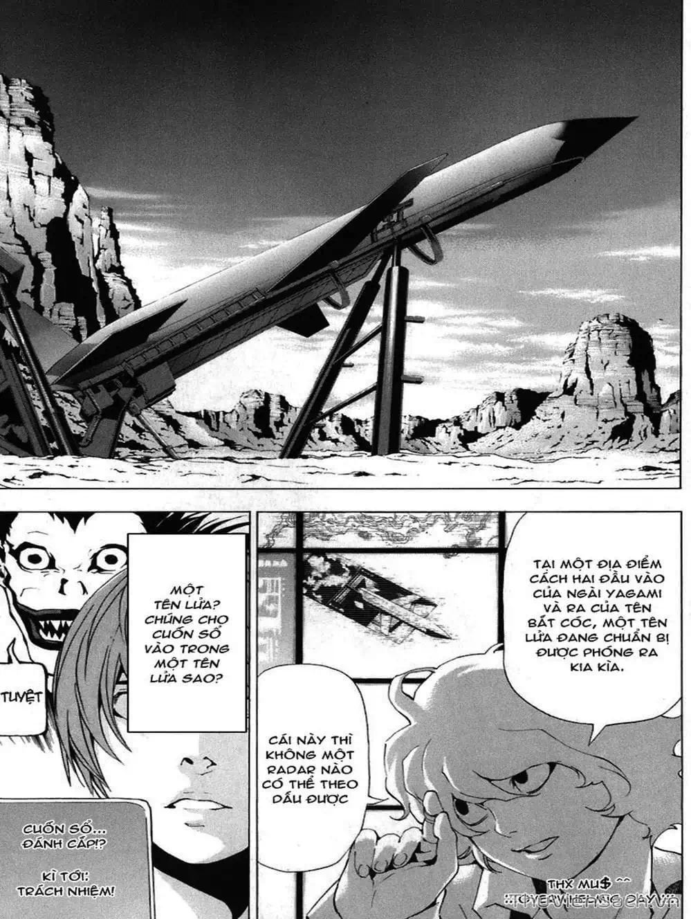 Truyện Tranh Cuốn Sổ Thiên Mệnh - Death Note trang 3