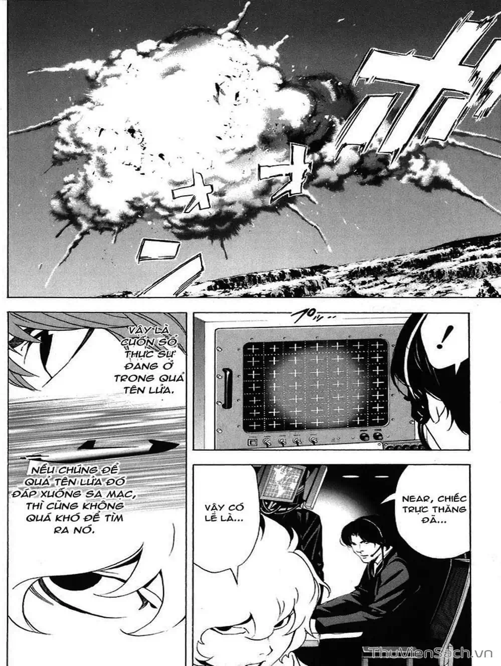 Truyện Tranh Cuốn Sổ Thiên Mệnh - Death Note trang 3