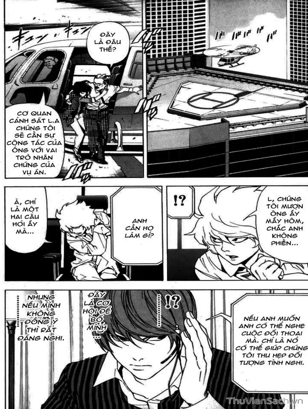 Truyện Tranh Cuốn Sổ Thiên Mệnh - Death Note trang 3