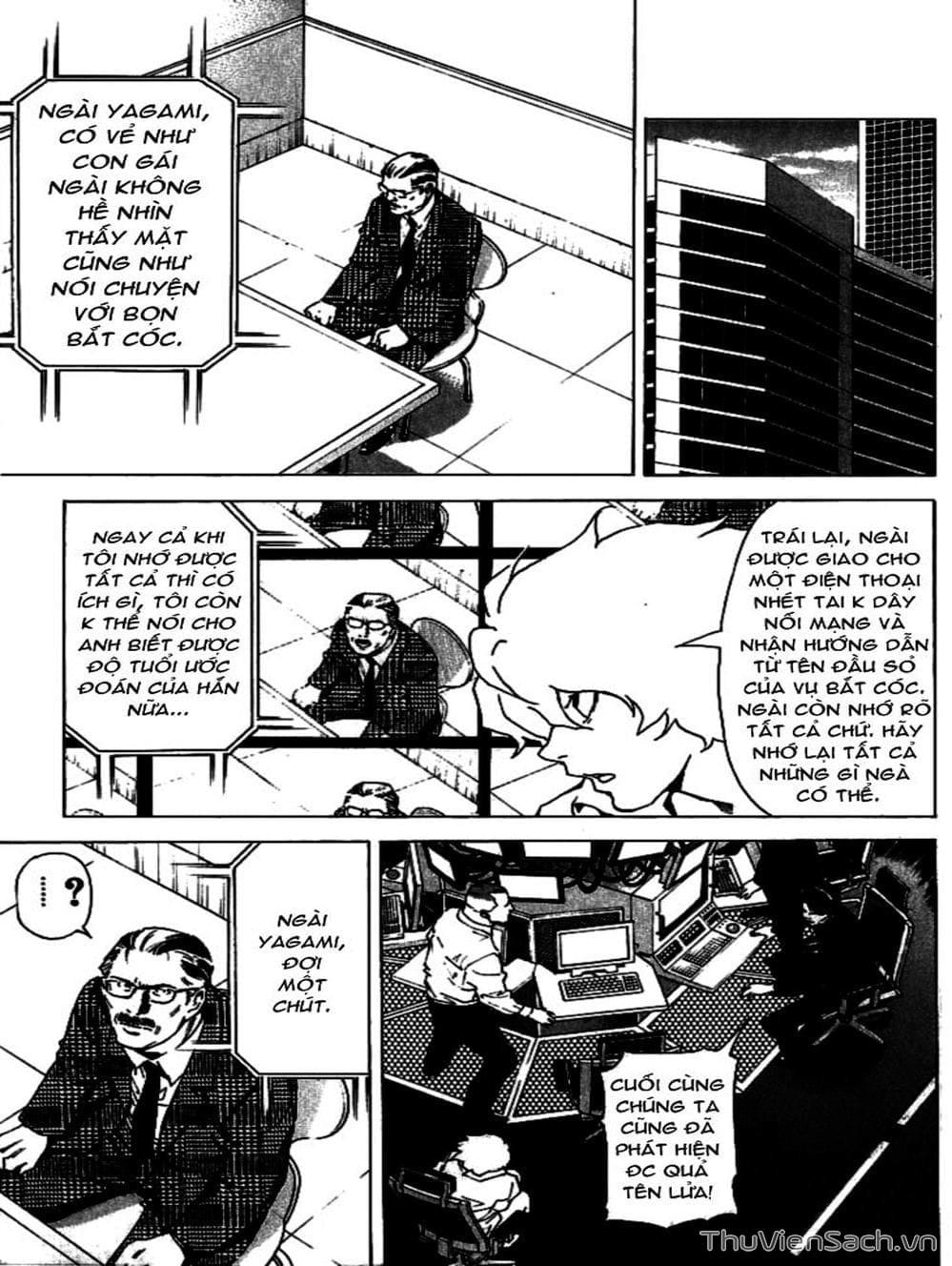 Truyện Tranh Cuốn Sổ Thiên Mệnh - Death Note trang 3