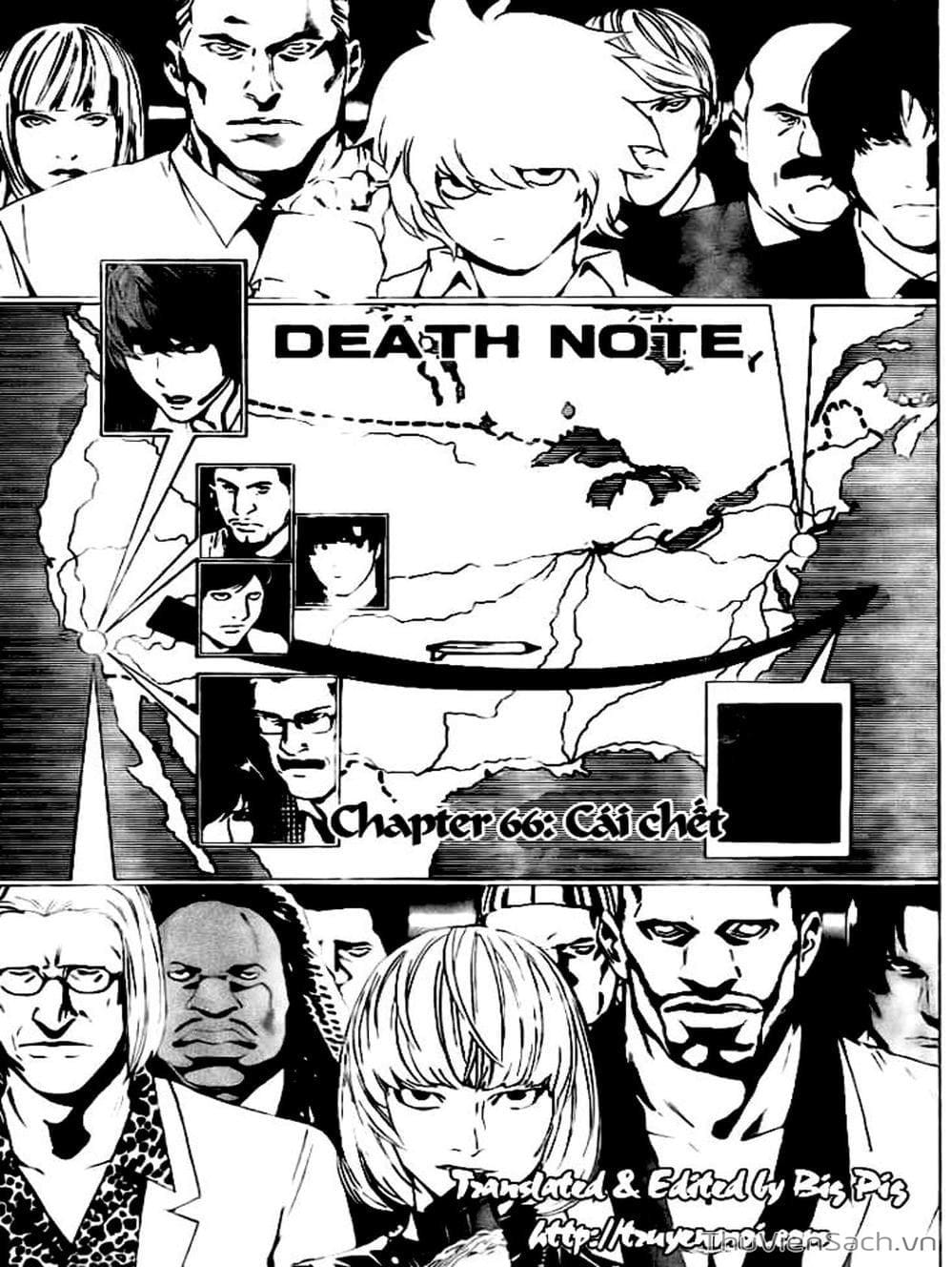 Truyện Tranh Cuốn Sổ Thiên Mệnh - Death Note trang 1483