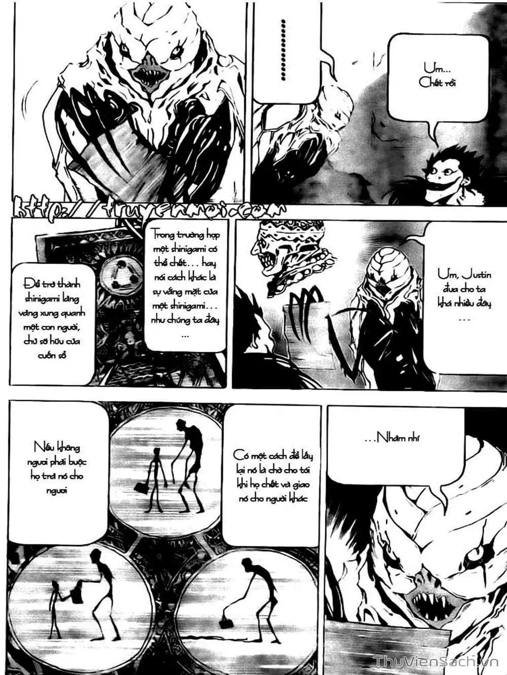 Truyện Tranh Cuốn Sổ Thiên Mệnh - Death Note trang 3
