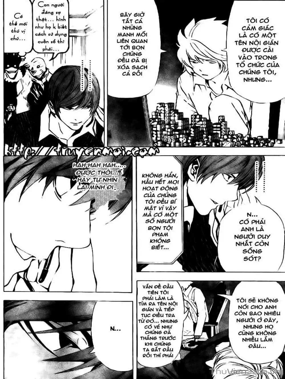 Truyện Tranh Cuốn Sổ Thiên Mệnh - Death Note trang 3