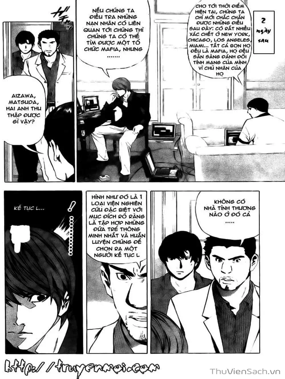 Truyện Tranh Cuốn Sổ Thiên Mệnh - Death Note trang 3