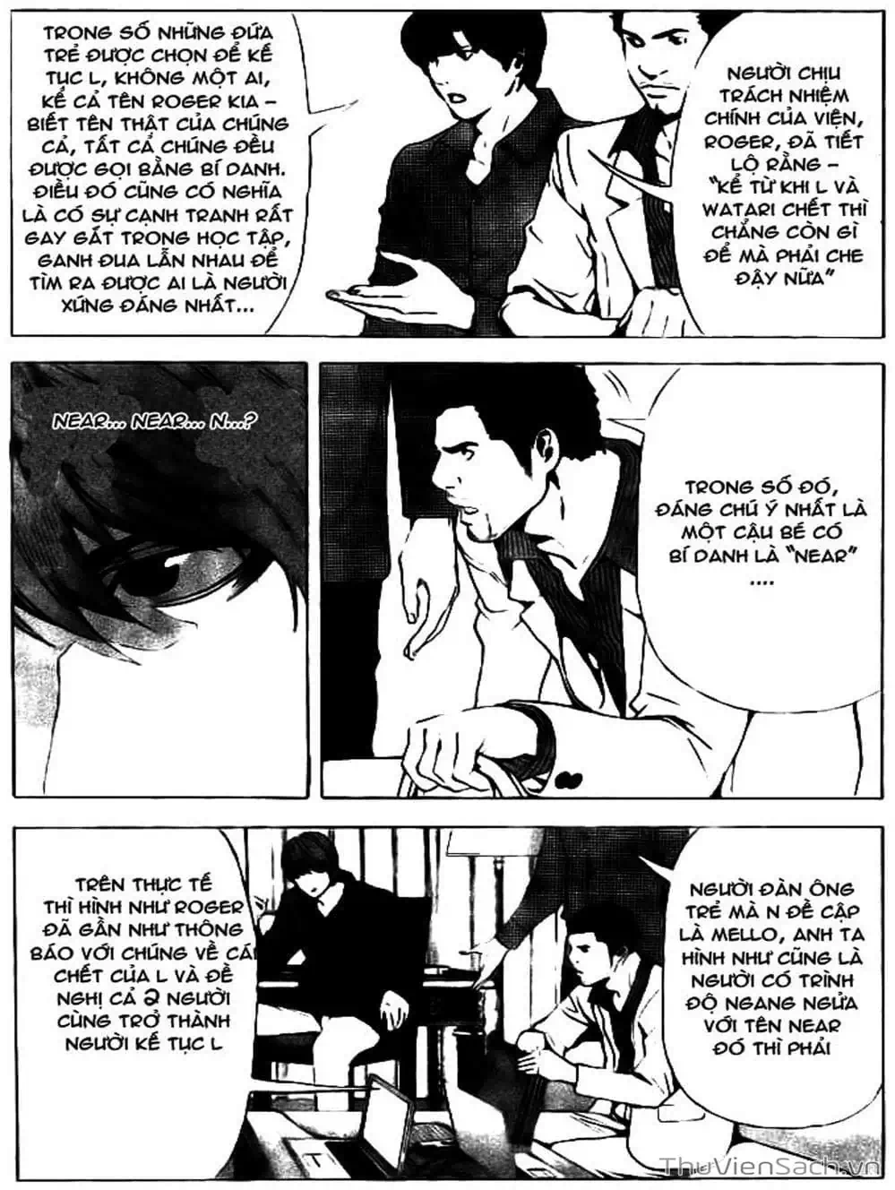 Truyện Tranh Cuốn Sổ Thiên Mệnh - Death Note trang 3
