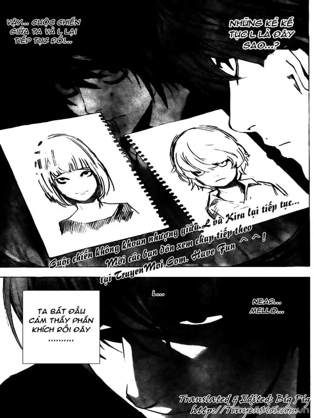 Truyện Tranh Cuốn Sổ Thiên Mệnh - Death Note trang 3