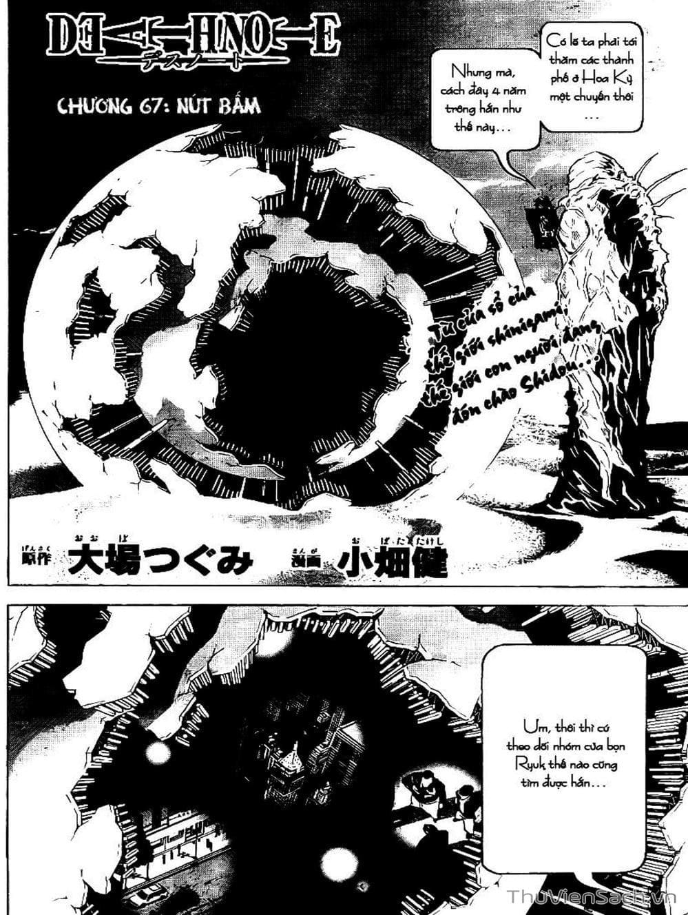 Truyện Tranh Cuốn Sổ Thiên Mệnh - Death Note trang 3