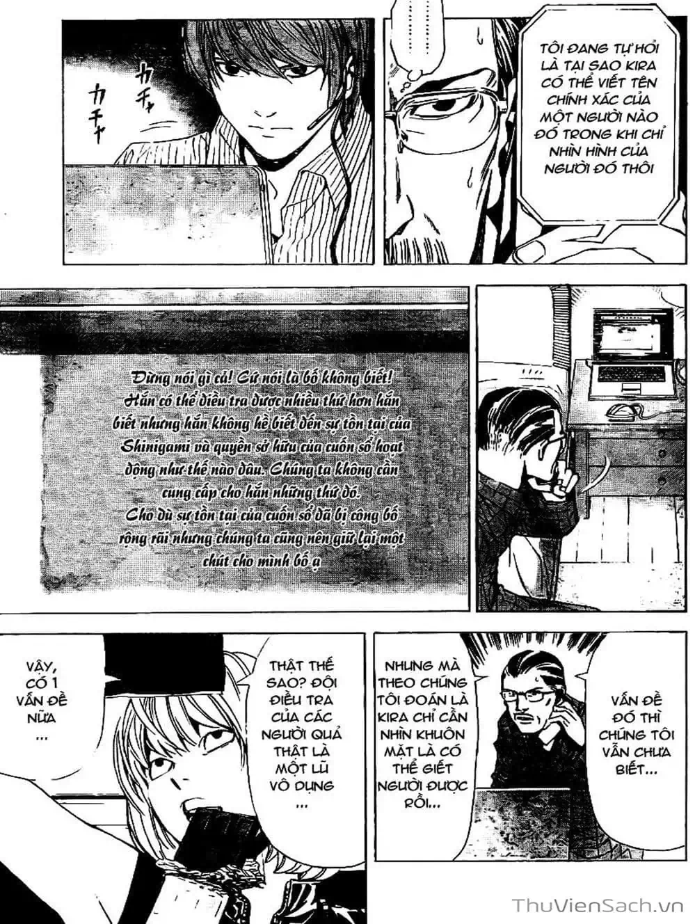 Truyện Tranh Cuốn Sổ Thiên Mệnh - Death Note trang 3