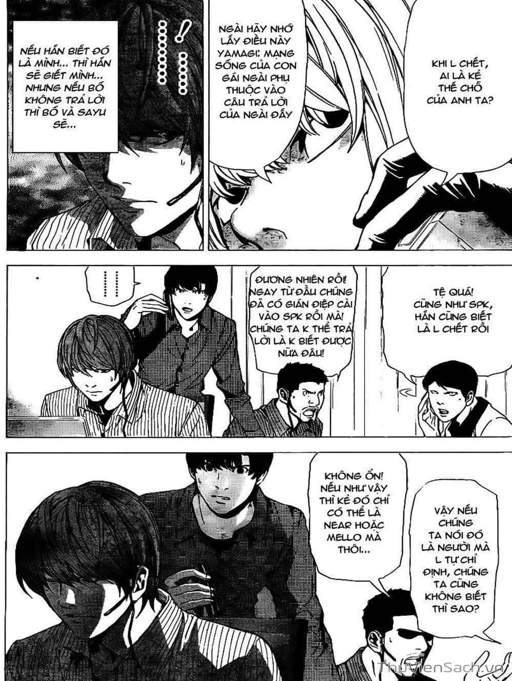 Truyện Tranh Cuốn Sổ Thiên Mệnh - Death Note trang 3
