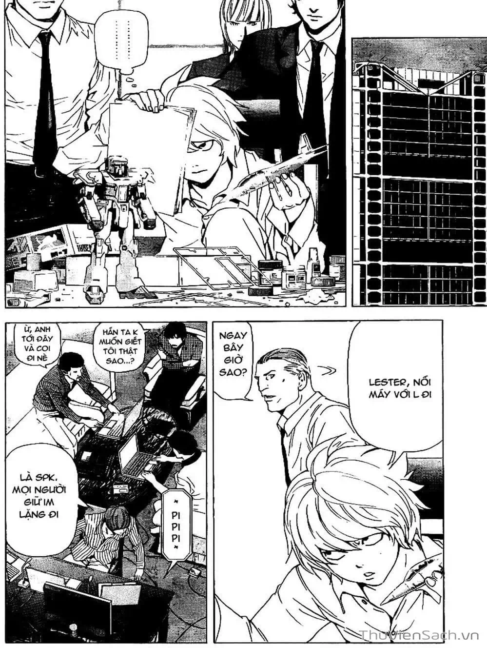 Truyện Tranh Cuốn Sổ Thiên Mệnh - Death Note trang 3