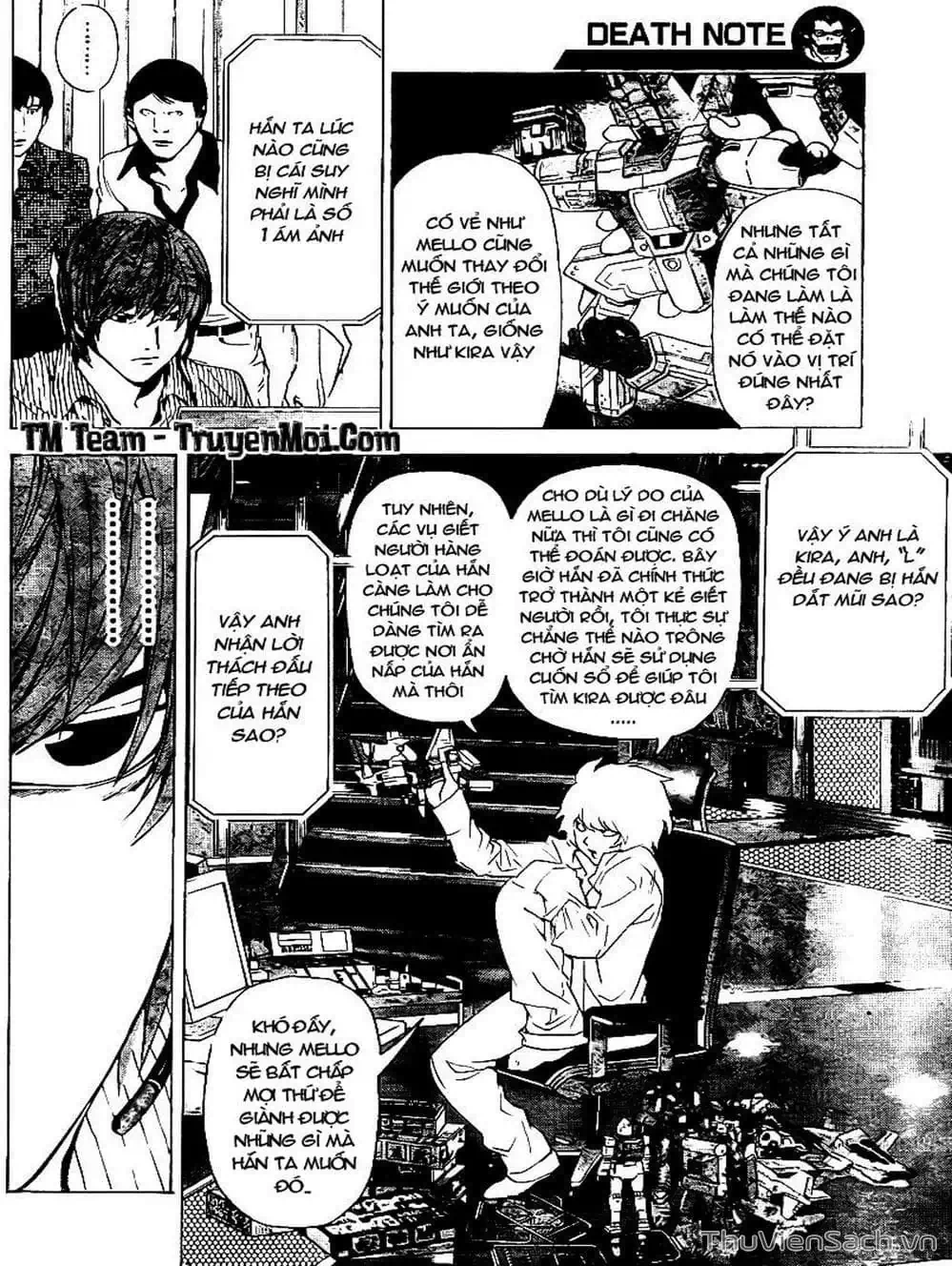 Truyện Tranh Cuốn Sổ Thiên Mệnh - Death Note trang 3
