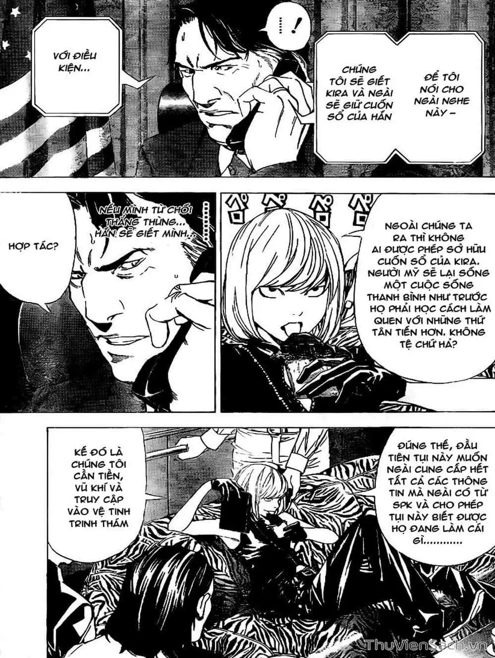 Truyện Tranh Cuốn Sổ Thiên Mệnh - Death Note trang 3