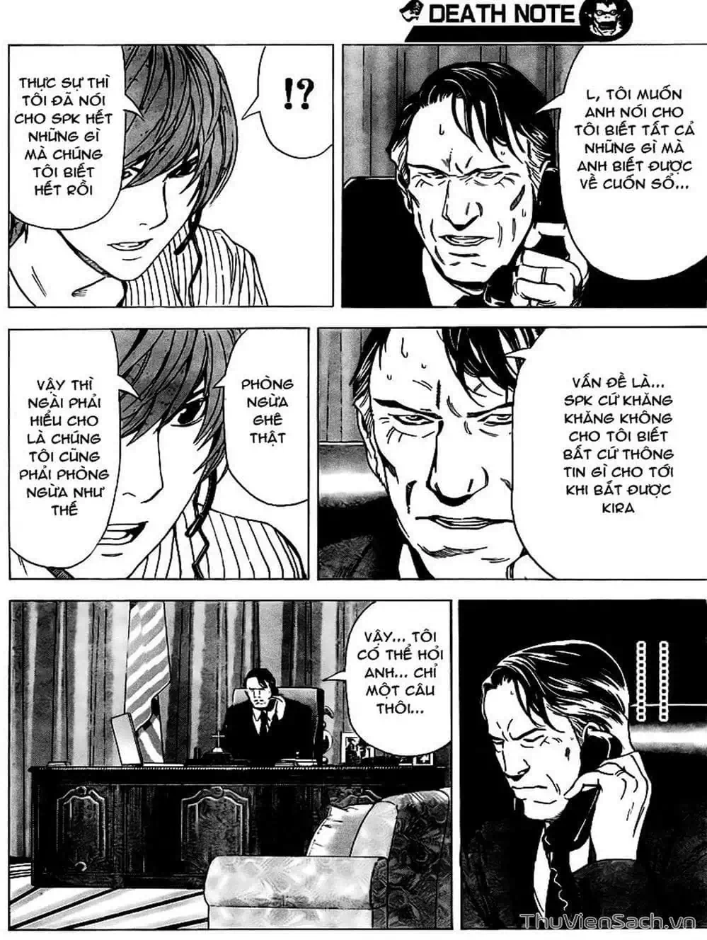 Truyện Tranh Cuốn Sổ Thiên Mệnh - Death Note trang 3