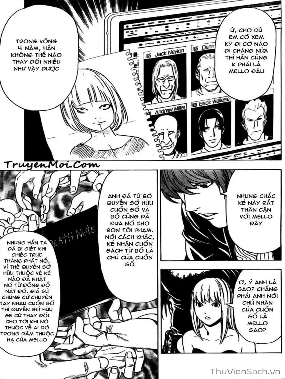Truyện Tranh Cuốn Sổ Thiên Mệnh - Death Note trang 3