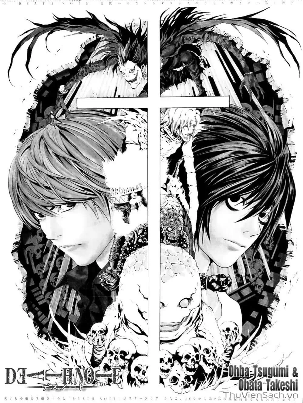 Truyện Tranh Cuốn Sổ Thiên Mệnh - Death Note trang 3