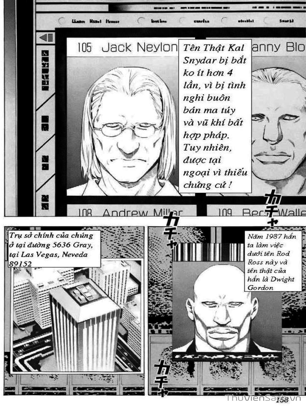 Truyện Tranh Cuốn Sổ Thiên Mệnh - Death Note trang 3