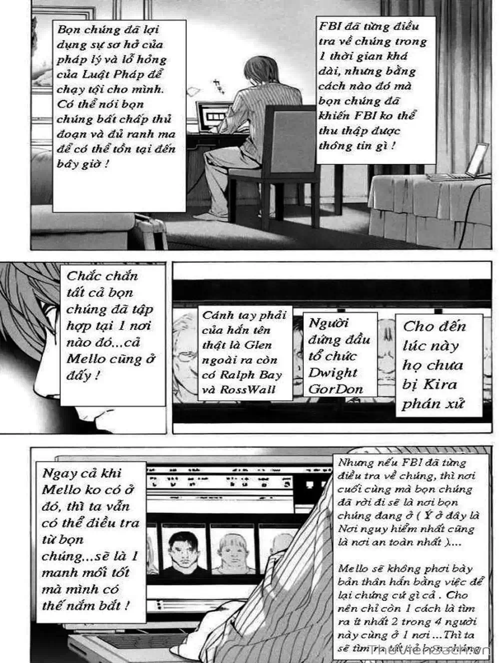Truyện Tranh Cuốn Sổ Thiên Mệnh - Death Note trang 3