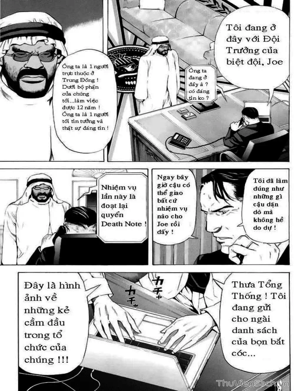 Truyện Tranh Cuốn Sổ Thiên Mệnh - Death Note trang 3